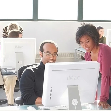 The Kennedy Firm team at work in the Dumbo, Brooklyn office
